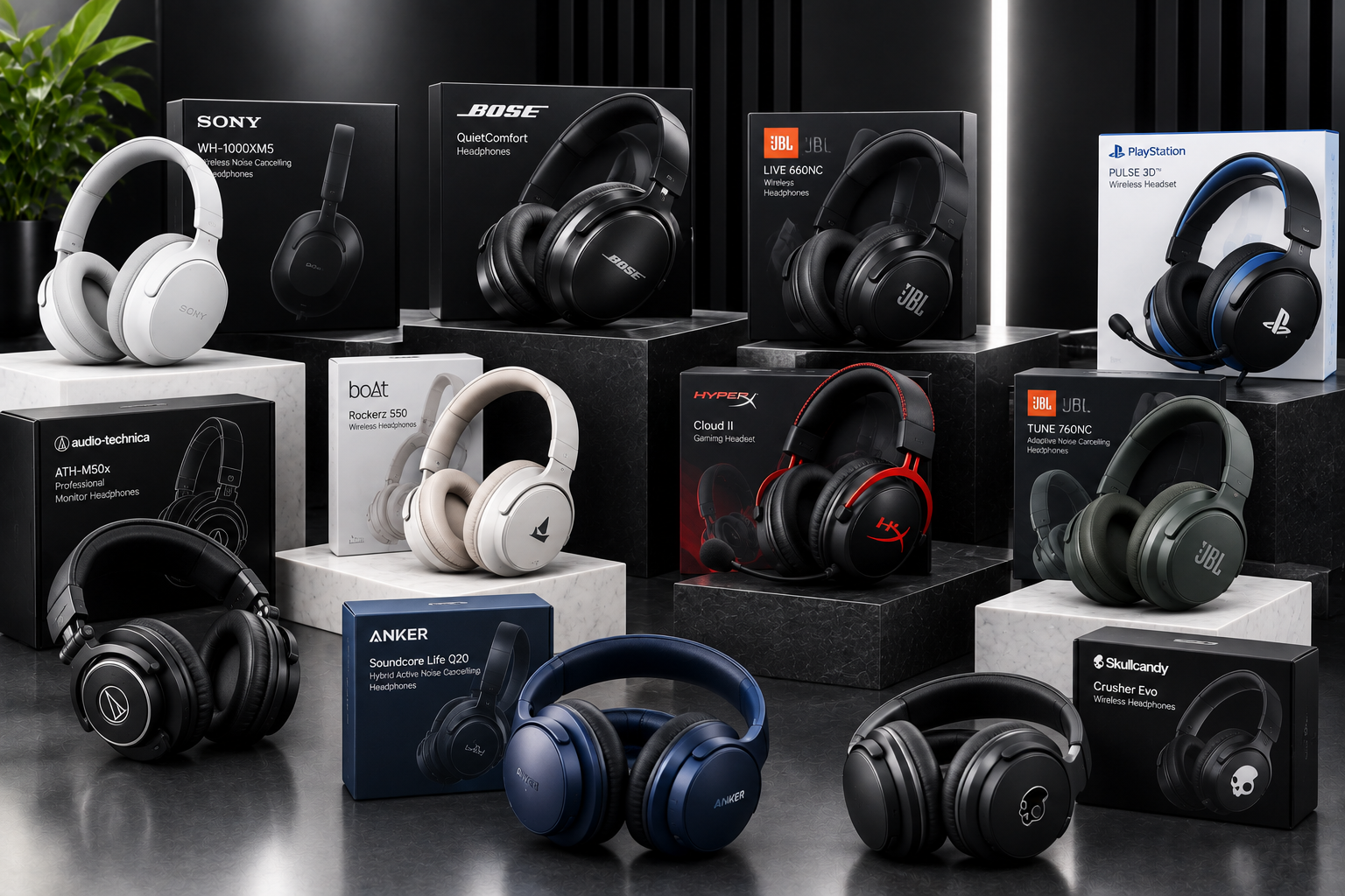 Headphone