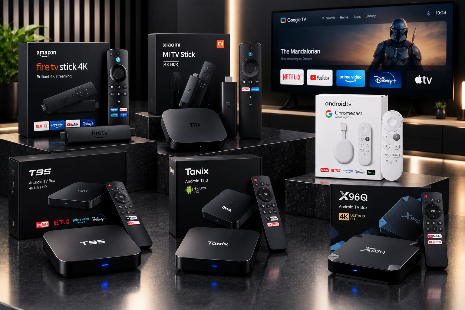 Andriod tv box