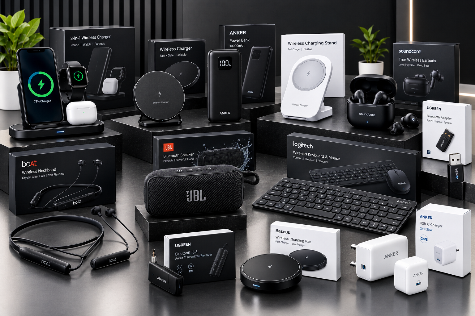 Wireless Accessoriess