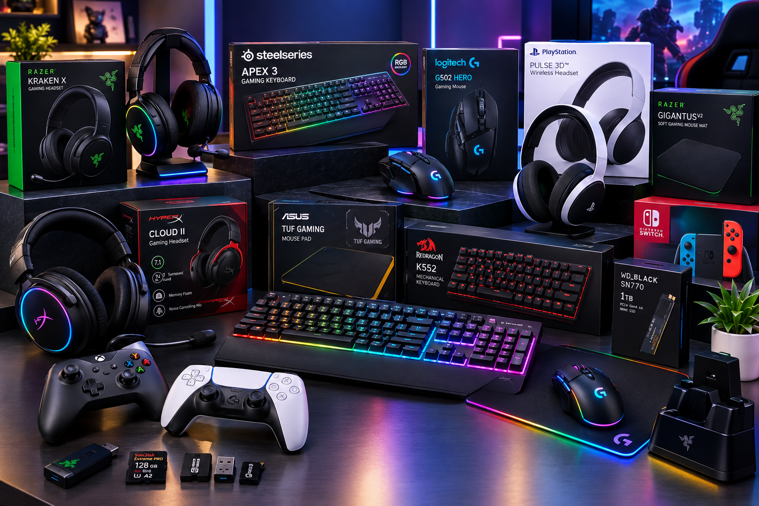 Gaming Accessories