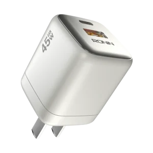 Ronin R-6070 Wizard X 45W Fast Charger 45W | Super VOOC | PD/ QC | GaN | Fast Charger | AFC