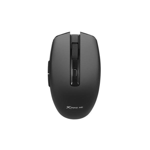 Xtrike Me GW-224 BK Wireless Mouse 2.4G Bt 5.2 800-1200-1600Dpi Black - Image 4