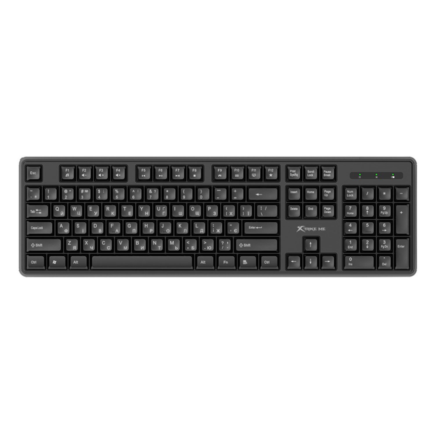 Xtrike Me MK-307 EN Wireless Keyboard & Mouse Combo - Image 2