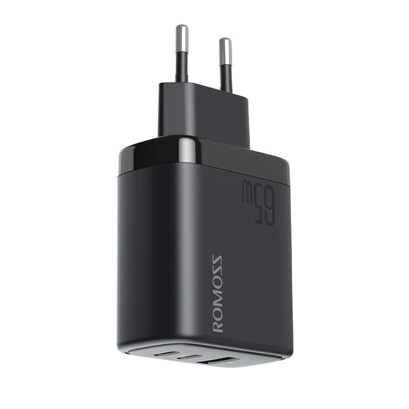 Romoss AC65h Eu 65w Laptop And Mobile Fast Charger With Cable - Image 3