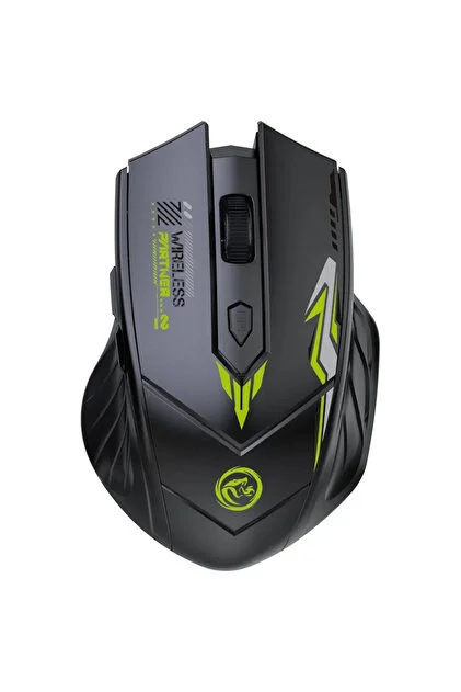 KEBIDUMEI Rechargable Gaming Silent Keys Mouse With - Bluetooth Connectivity - Built in Battery