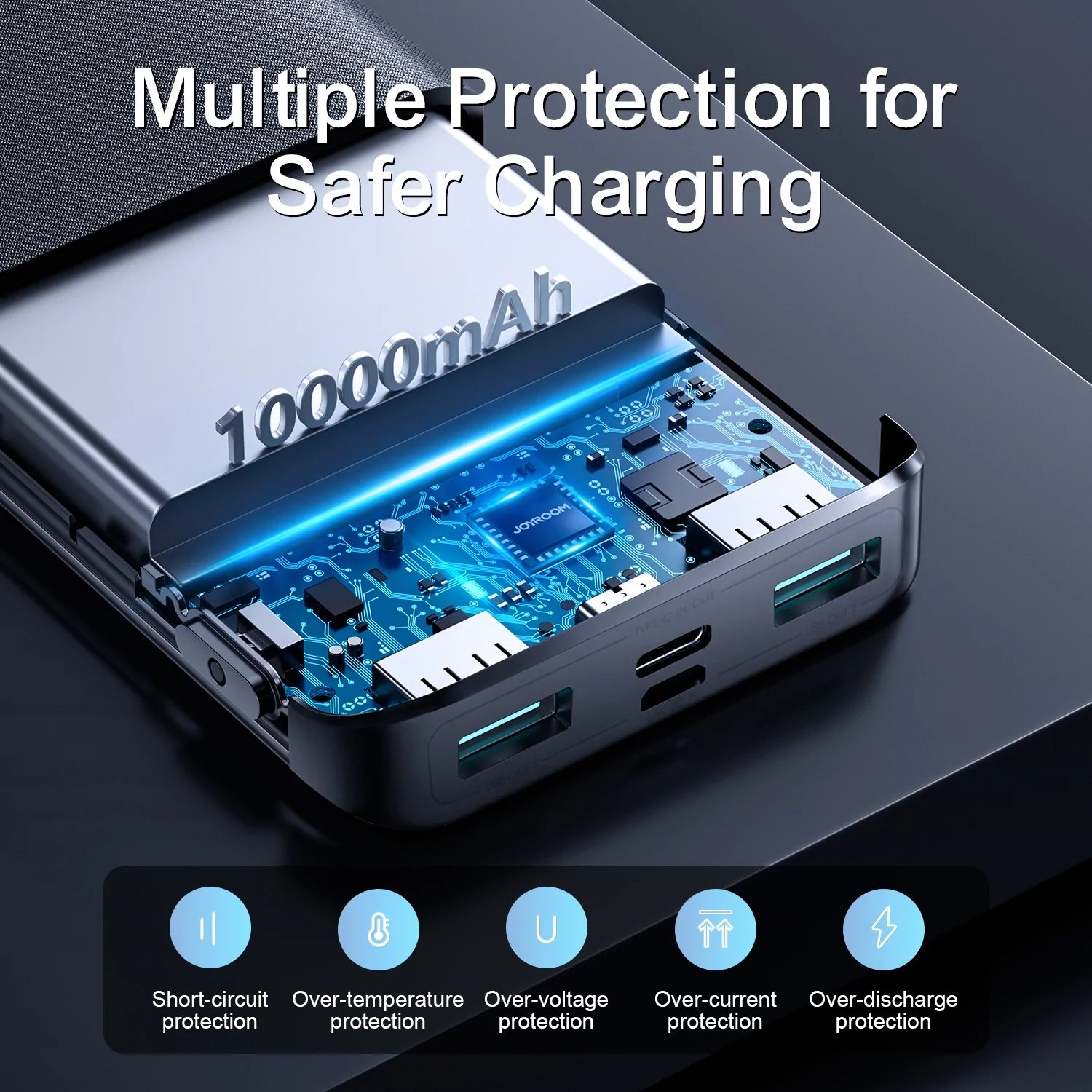 Joyroom JR-QP191 22.5w Power Bank 10000mah - Image 3