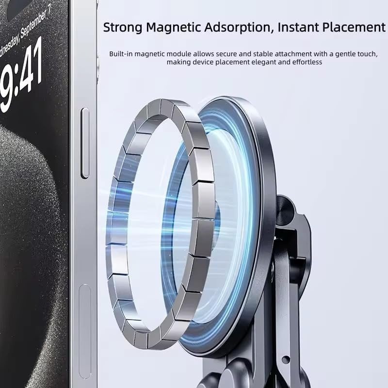 Speedx SX-L01 4-in-1 Magnetic Foldable Stand-Aluminum Alloy - Image 2