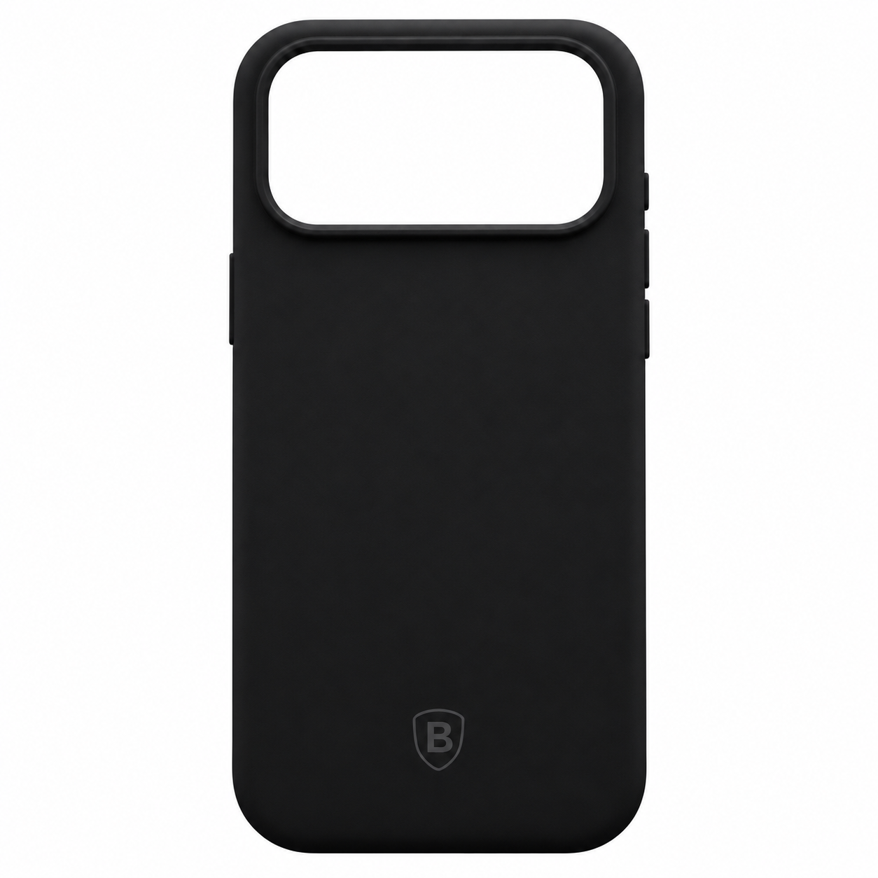 Baseus Soft Silicon iPhone Case - Black For iPhone 17 Pro Max