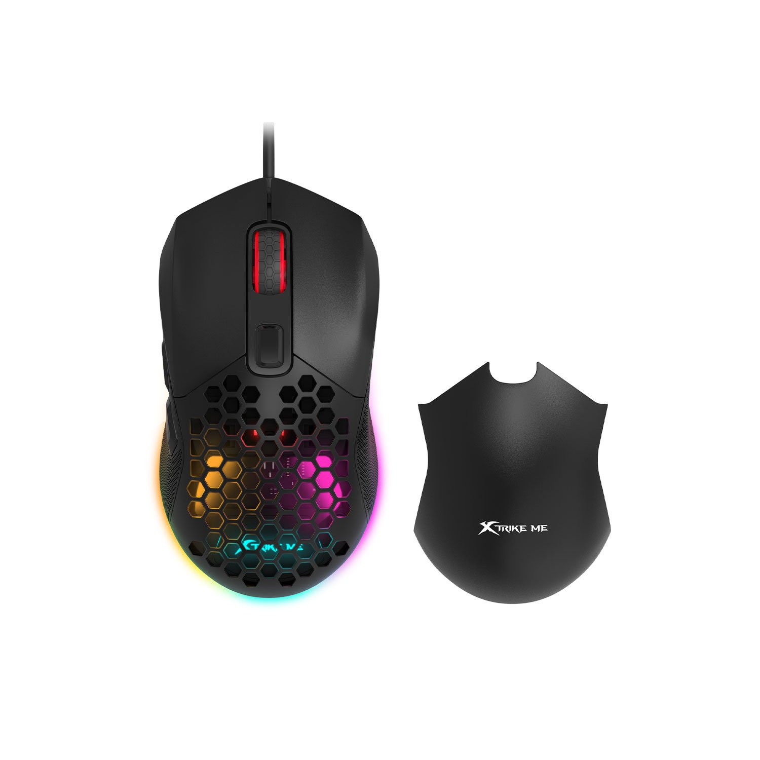Xtrike Me GM-316 Wired 7 Buttons RGB Gaming Mouse - Image 3