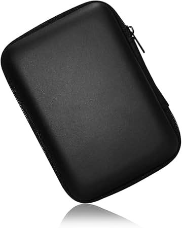 2.5 Inch WD Embossed Black USB External HDD Or SSD Drive Protector Pouch - Image 5