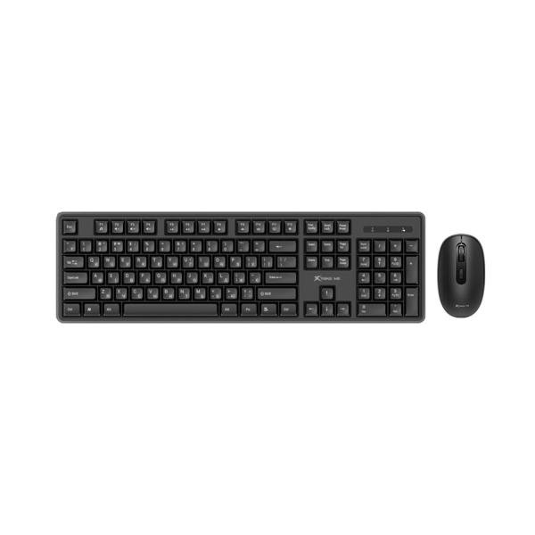 Xtrike Me MK-307 EN Wireless Keyboard & Mouse Combo - Image 4