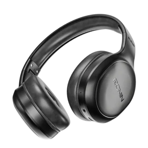 Ronin RAP (R-1525) Headphone 40mm Speaker Drivers | BT 6.O | Dual Device Connectivity | Wireless Headphone