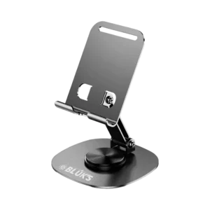 BLUK'S BX-320 Table Stand Full Steel Body & 360° Rotation
