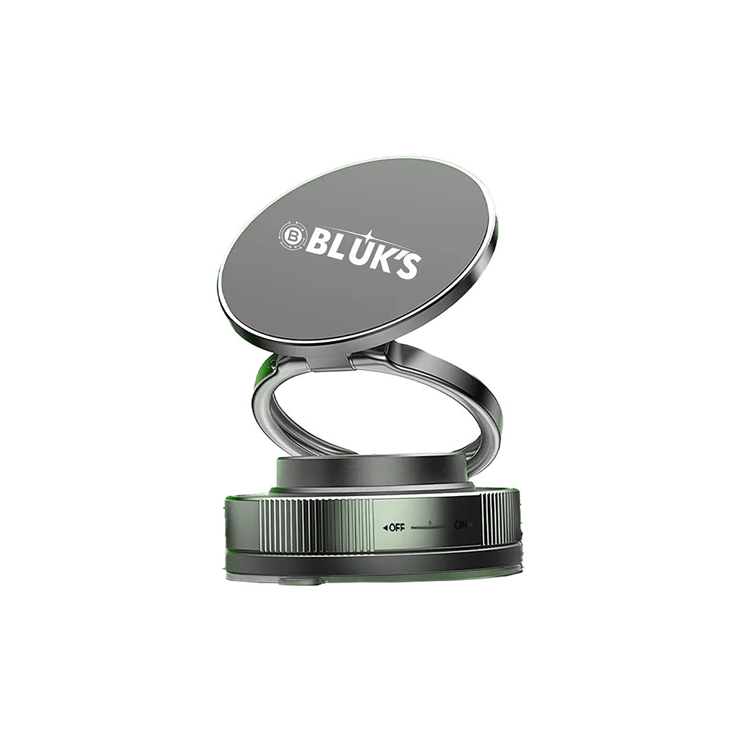 BLUK'S BX-326 Vacuum Magnetic Phone Holder - Use it as Multipurpose At Home/Office
