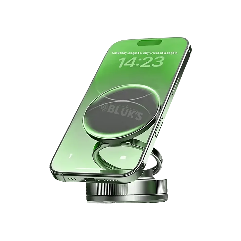 BLUK'S BX-326 Vacuum Magnetic Phone Holder - Use it as Multipurpose At Home/Office - Image 2