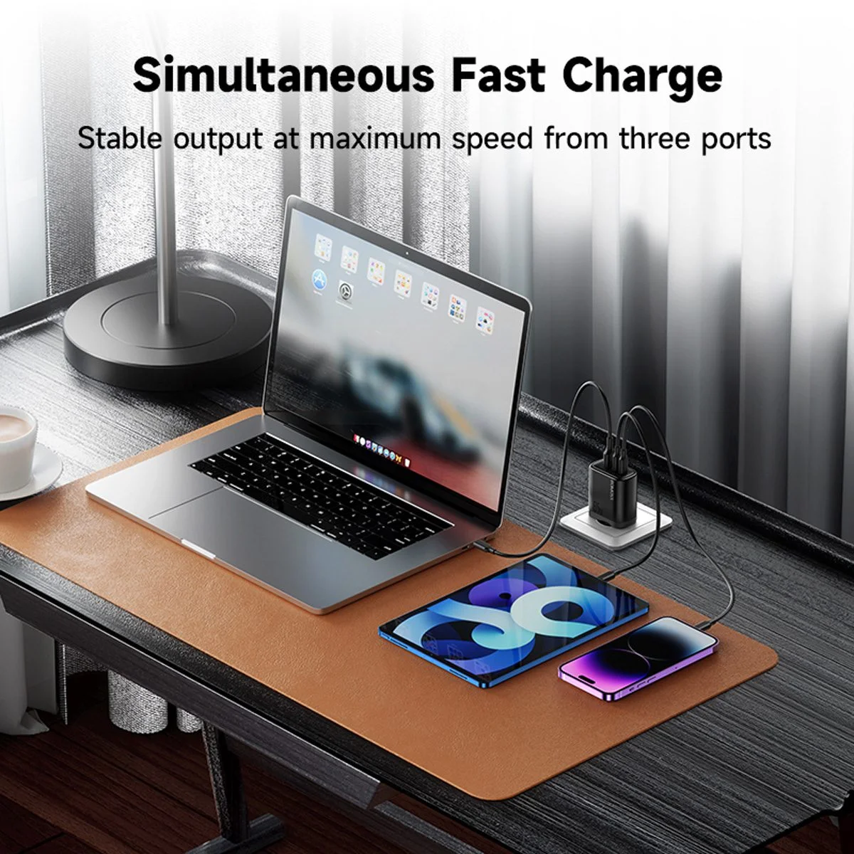 ROMOSS AC65MC EU 65W GaN Pro - Laptop and Mobile Fast Charger - Image 3