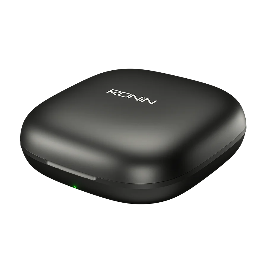 Ronin Clarity Vlogging Mic Three Modes For The Perfect Voice | AI Noise Cancellation | 8-Hour Battery & Plug-and-Play for iPhone & Type - C - Image 4