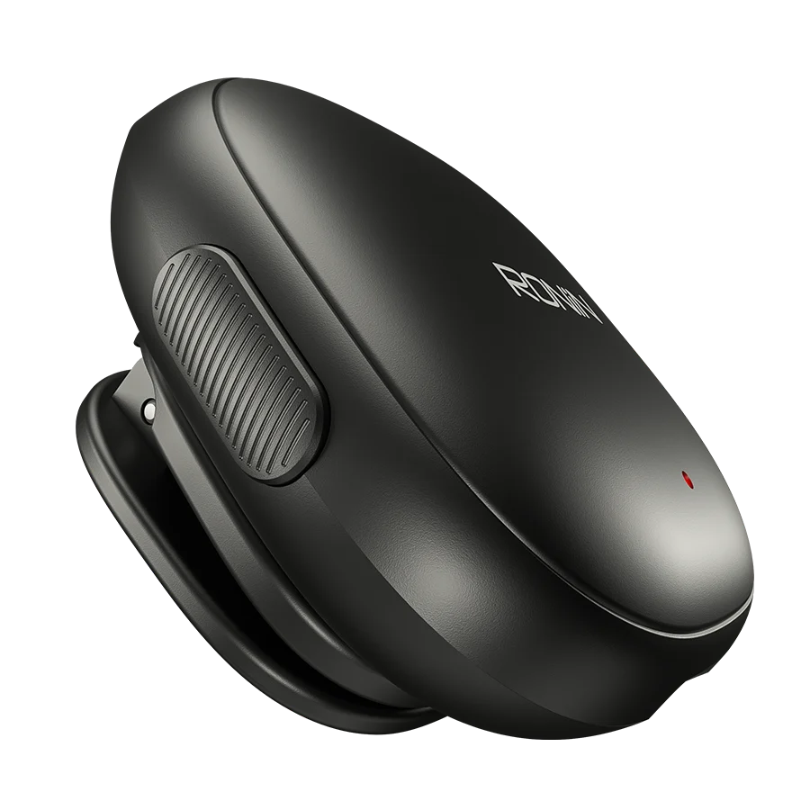 Ronin Clarity Vlogging Mic Three Modes For The Perfect Voice | AI Noise Cancellation | 8-Hour Battery & Plug-and-Play for iPhone & Type - C - Image 5