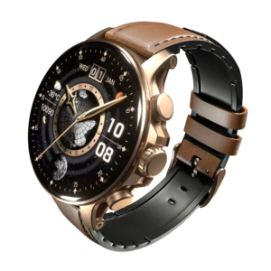 Ronin Moment Smart Watch | Super Amoled Retina Display | Adaptive AOD | 100+ Sports Modes