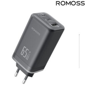 ROMOSS AC65MC EU 65W GaN Pro - Laptop and Mobile Fast Charger