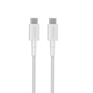 Ronin R-2040 Type-C to Type-C Cable | Fast Charging & Braided Design Length | 1 Meter