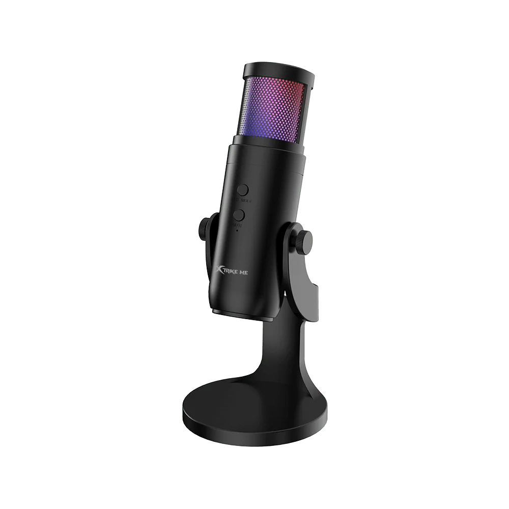 Xtrike Me XMC-03 Usb 12 RGB Light Gaming Microphone - Image 5