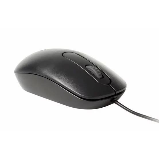 Rapoo N200 Wired Optical Mouse - Black - Image 2