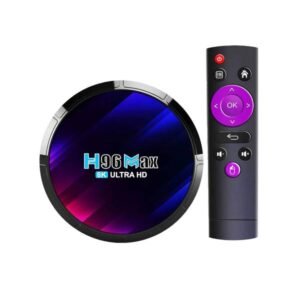 H96 Max For LED/LCD Android TV 13.0 Version Tv Box 4+64GB