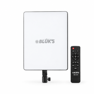 BLUKS BX-919 19-Inch 80W Professional LED Glow Light With Remote Control System