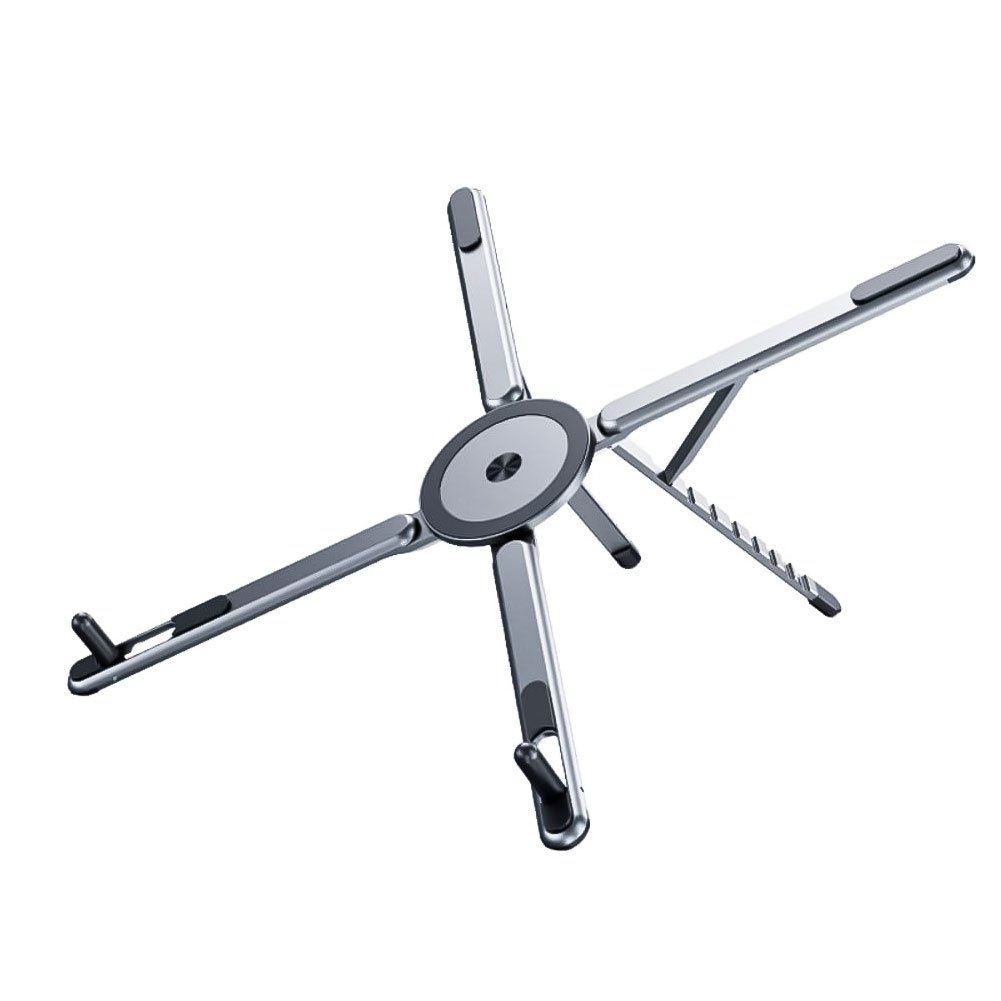 Speedx SX-L01 4-in-1 Magnetic Foldable Stand-Aluminum Alloy