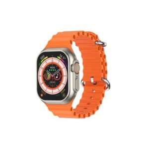 V200 Ultra 2.2 Large Screen Ip68 Waterproof Sport Smart Watch With Wearfit Pro App - Orange