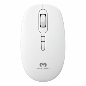 Mikuso Wireless Mouse White MOS-W103