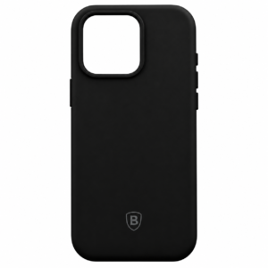 Baseus Soft Silicon iPhone Case - Black For iPhone 15 Pro