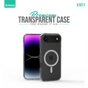 Amaze Premium Transparent MagSafe Case For Iphone 17 Air | A1011