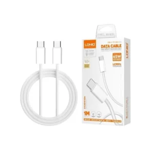 LDNIO LC901c Usb-C to Usb-C 65W 1M Fast Data Cable