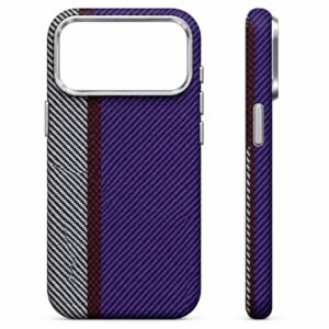 Tactile Woven Case For iPhone 17 Pro Max – MagSafe Charging Support